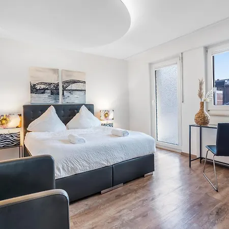 Urban Retreat Apartment - Whirpool - Top Lage Cologne Exterior photo