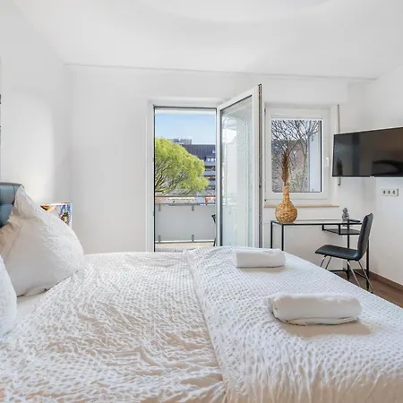Urban Retreat Apartment - Whirpool - Top Lage Cologne Exterior photo