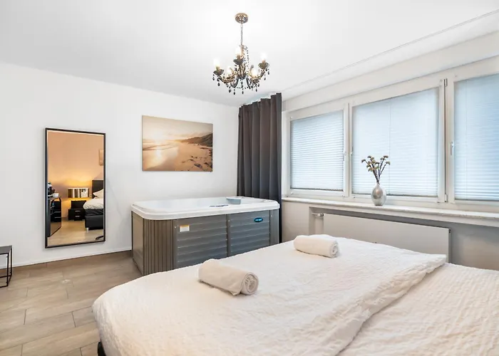 Urban Retreat Apartment - Whirpool - Top Lage