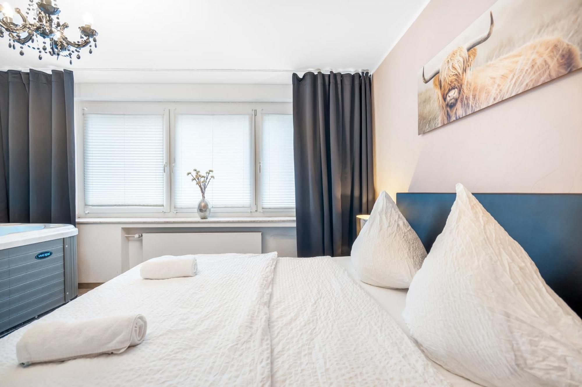 Urban Retreat - Whirpool - Lage Apartament