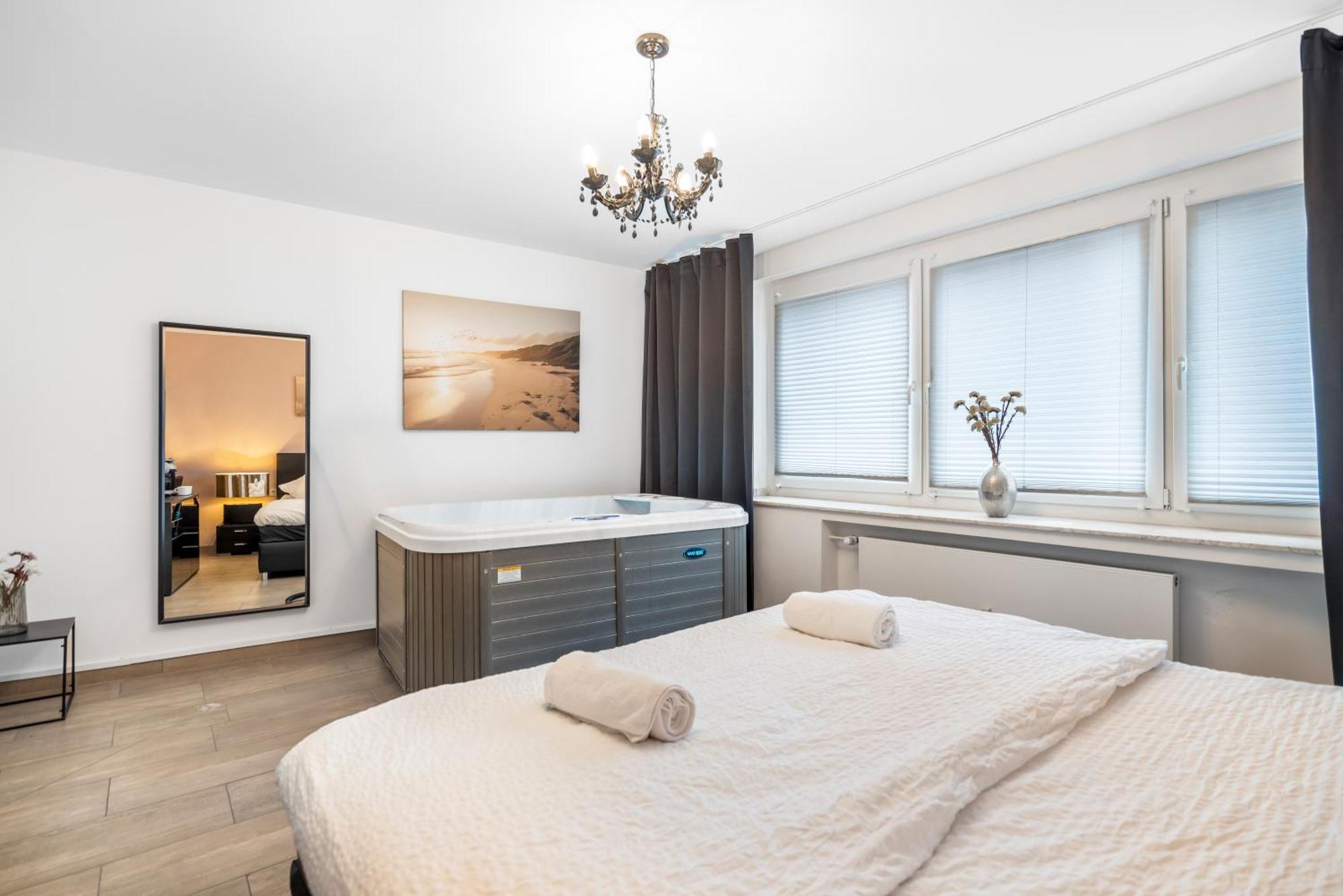 Apartament Urban Retreat - Whirpool - Lage Kolonia