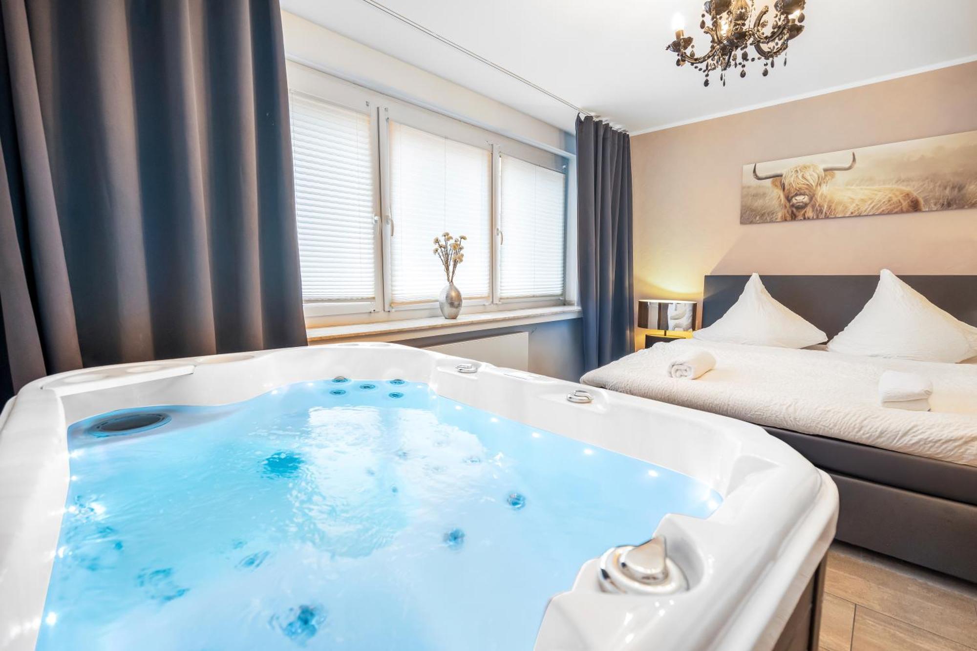 Апартаменты Urban Retreat - Whirpool - Lage