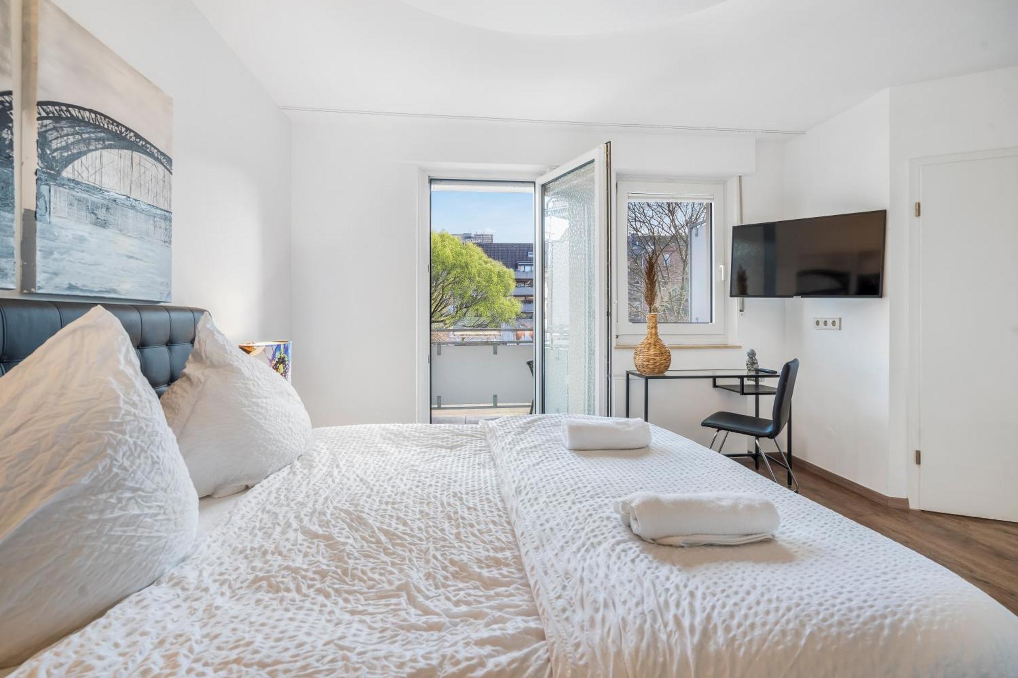 Urban Retreat - Whirpool - Lage Апартаменты Кёльн